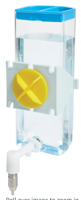 MidWest Homes for Pets Medium Animal Water Bottle | Ideal for Hamsters, Mice, Guinea Pigs & Rabbits, Medium Water Bottle | Guinea Pig 10.14 oz.